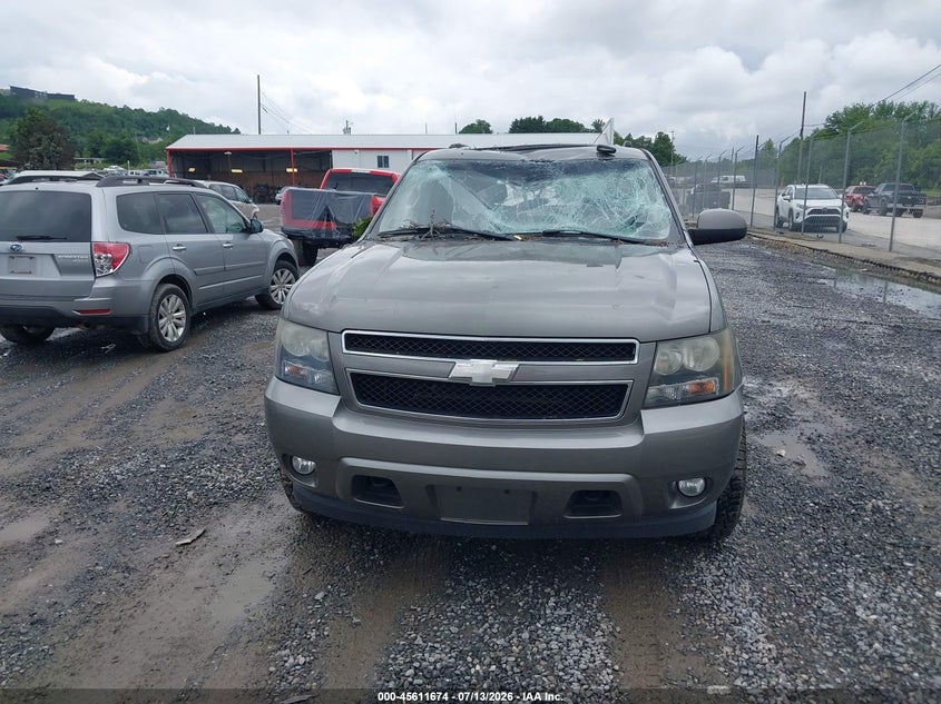 2007 Chevrolet Tahoe Lt VIN: 1GNFK13007J142205 Lot: 45611674
