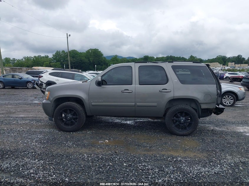 2007 Chevrolet Tahoe Lt VIN: 1GNFK13007J142205 Lot: 45611674