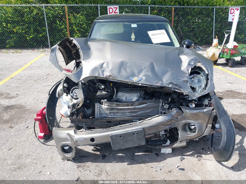 2012 Mini Cooper VIN: WMWSU3C53CT261337 Lot: 45611676