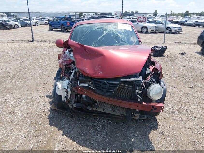 2013 Nissan Juke Sl VIN: JN8AF5MV0DT214260 Lot: 45611678