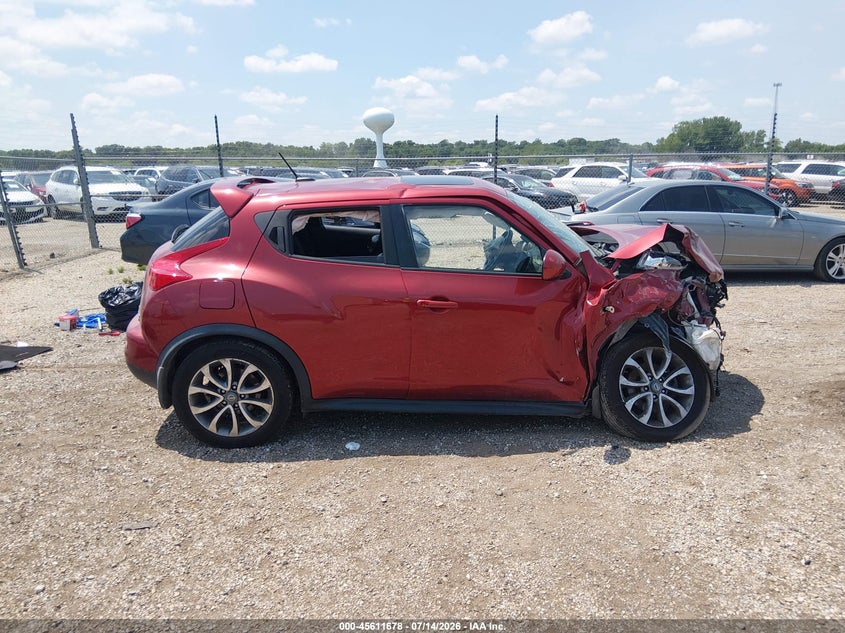 2013 Nissan Juke Sl VIN: JN8AF5MV0DT214260 Lot: 45611678