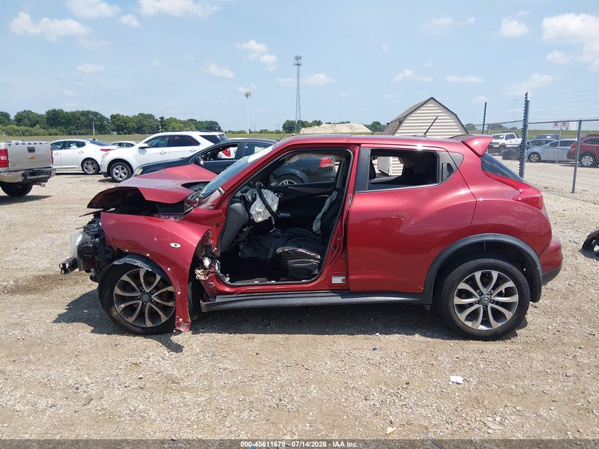 2013 Nissan Juke Sl VIN: JN8AF5MV0DT214260 Lot: 45611678