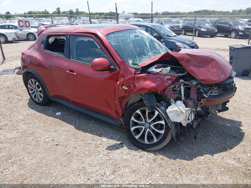 Vin: jn8af5mv0dt214260, lot: 46110128, nissan juke sl 2013 img_1