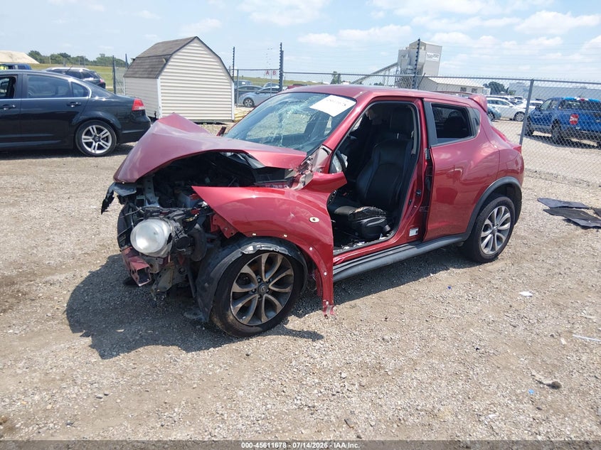 Vin: jn8af5mv0dt214260, lot: 46110128, nissan juke sl 20132