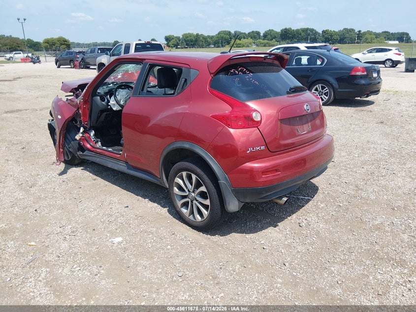 Vin: jn8af5mv0dt214260, lot: 46110128, nissan juke sl 20133