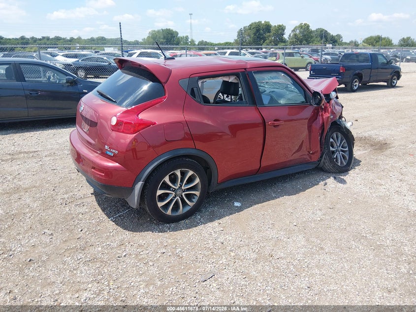 Vin: jn8af5mv0dt214260, lot: 46110128, nissan juke sl 20134