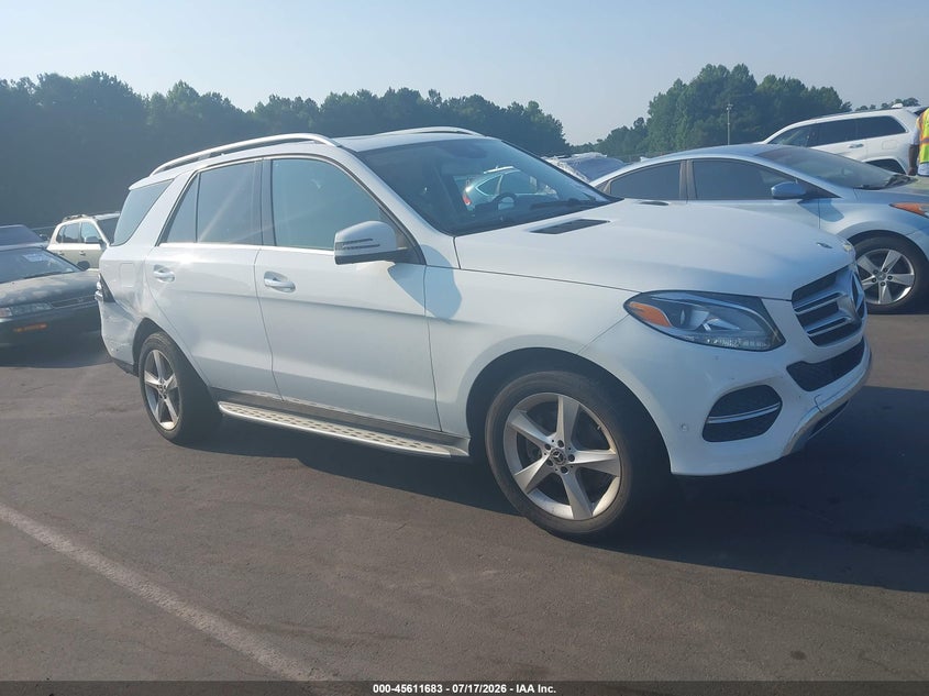 2018 Mercedes-Benz Gle 350 VIN: 4JGDA5JB9JB183959 Lot: 45611683