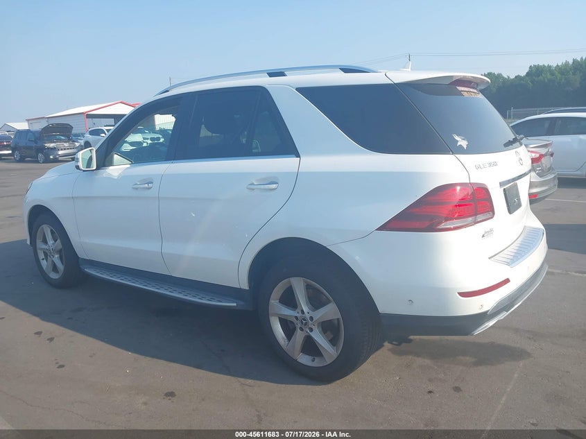2018 Mercedes-Benz Gle 350 VIN: 4JGDA5JB9JB183959 Lot: 45611683