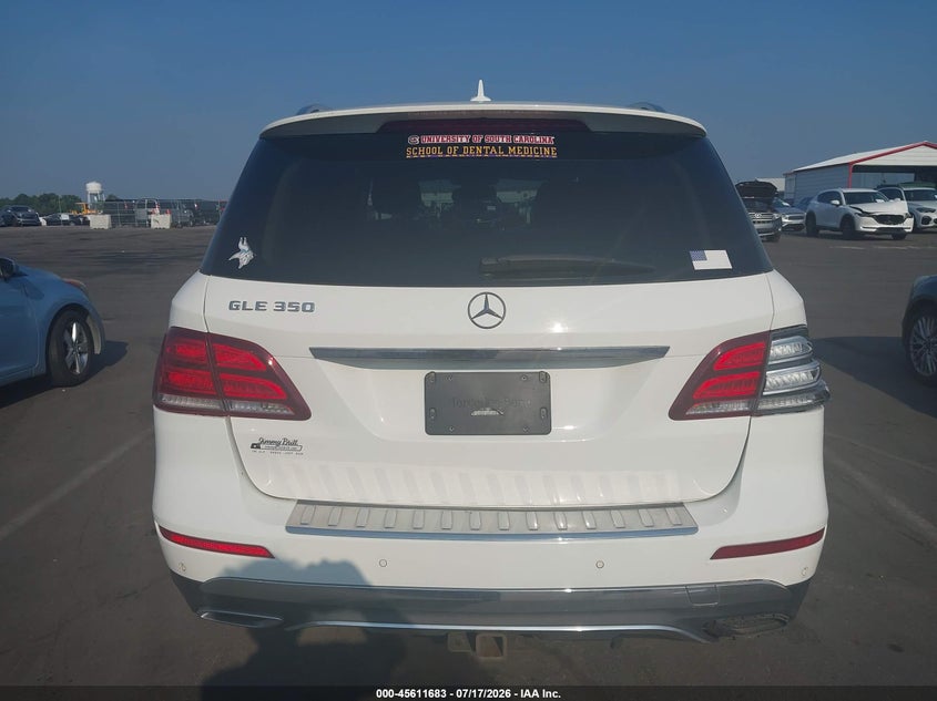 2018 Mercedes-Benz Gle 350 VIN: 4JGDA5JB9JB183959 Lot: 45611683