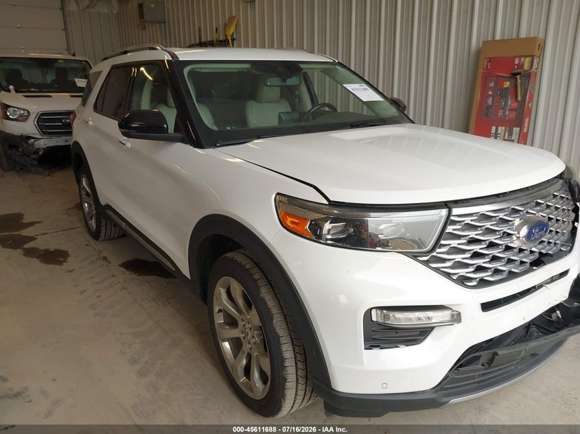 2020 FORD EXPLORER auction photo 1