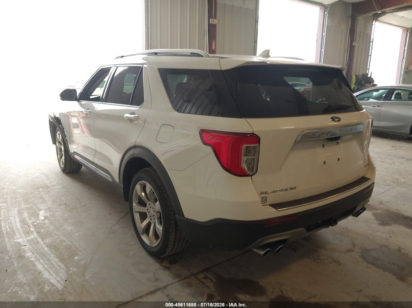 2020 FORD EXPLORER auction photo 3