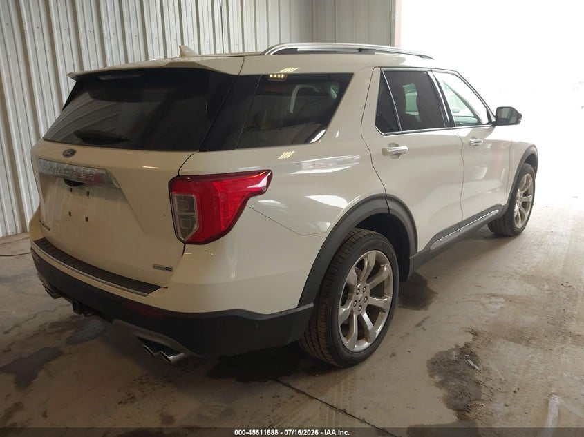 2020 FORD EXPLORER auction photo 4