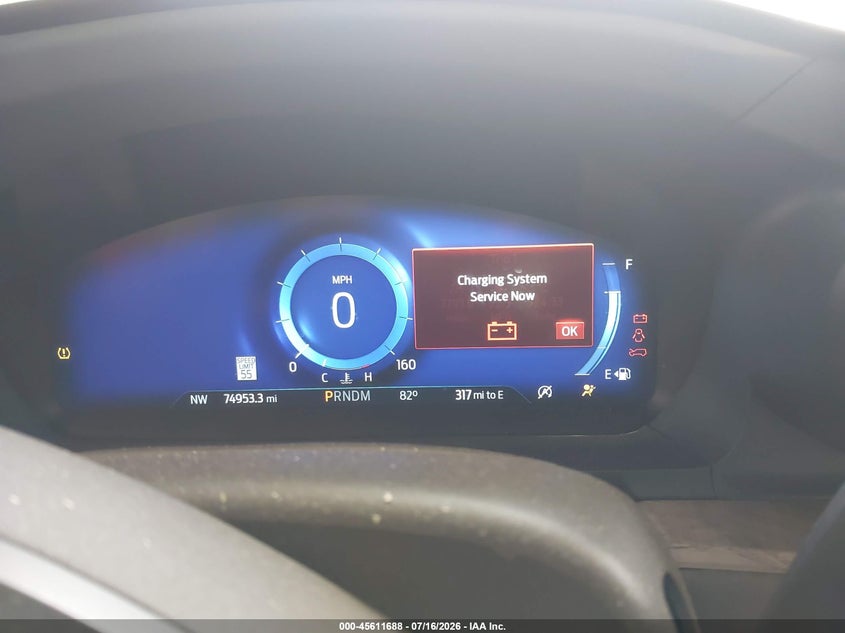 2020 FORD EXPLORER auction photo 7