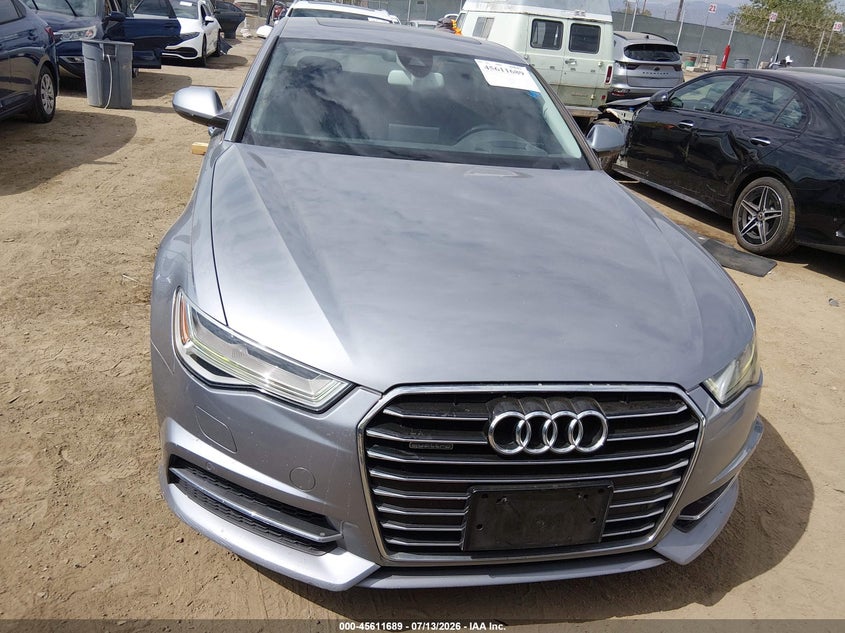 2016 Audi A6 3.0T Prestige VIN: WAUHGAFC4GN003564 Lot: 45611689