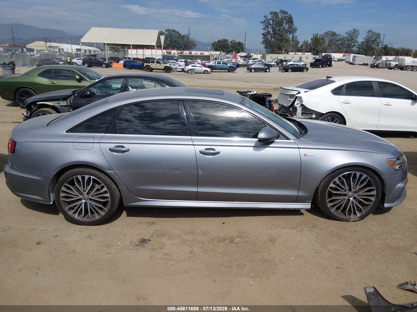 2016 Audi A6 3.0T Prestige VIN: WAUHGAFC4GN003564 Lot: 45611689