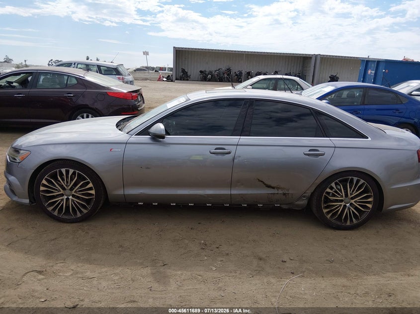 2016 Audi A6 3.0T Prestige VIN: WAUHGAFC4GN003564 Lot: 45611689