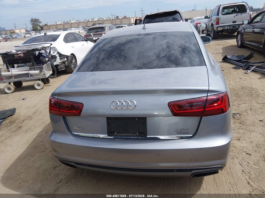 2016 Audi A6 3.0T Prestige VIN: WAUHGAFC4GN003564 Lot: 45611689