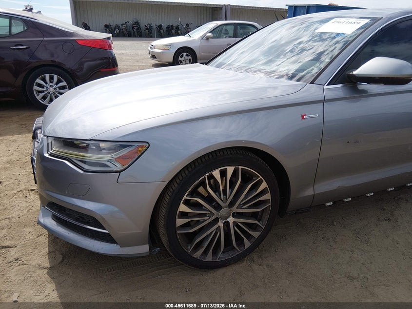 2016 Audi A6 3.0T Prestige VIN: WAUHGAFC4GN003564 Lot: 45611689