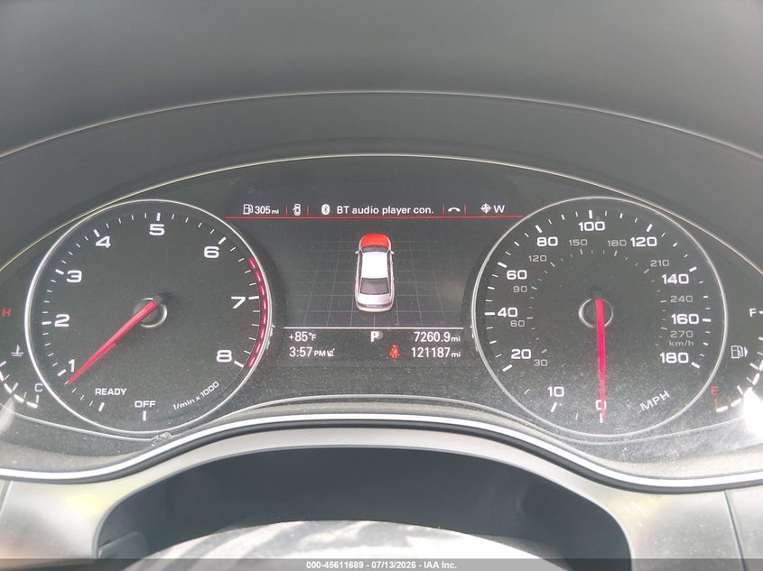 2016 Audi A6 3.0T Prestige VIN: WAUHGAFC4GN003564 Lot: 45611689