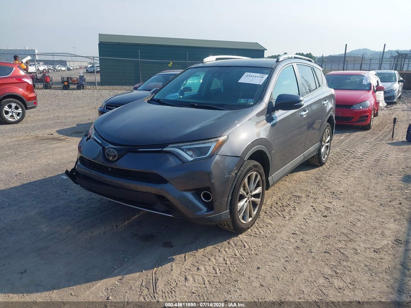 2017 Toyota RAV 4, Right Front, IAAI, VIN 2T3DFREV3HW600222 — photo 2