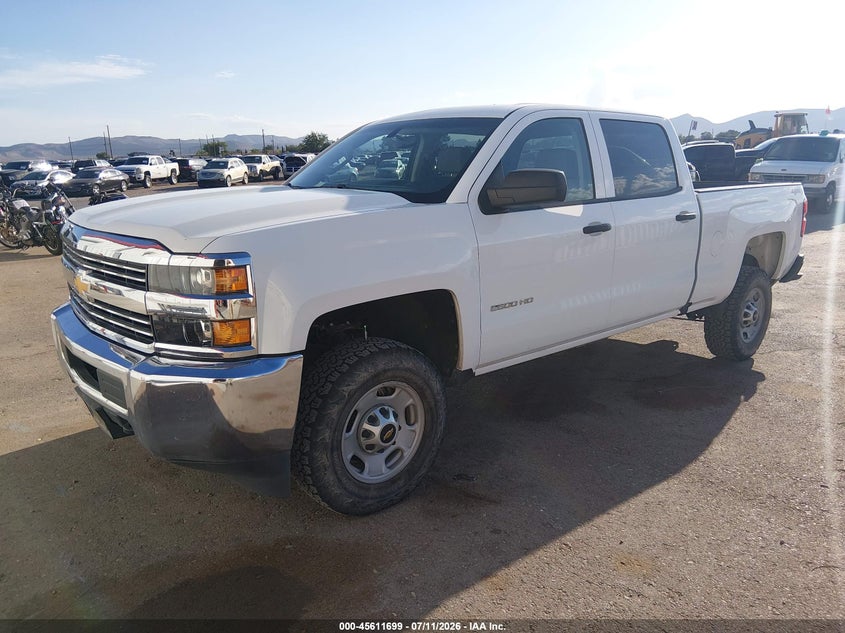 2018 Chevrolet Silverado, Звичайний знос, IAAI, VIN 1GC1KUEG5JF258489 — фото 2