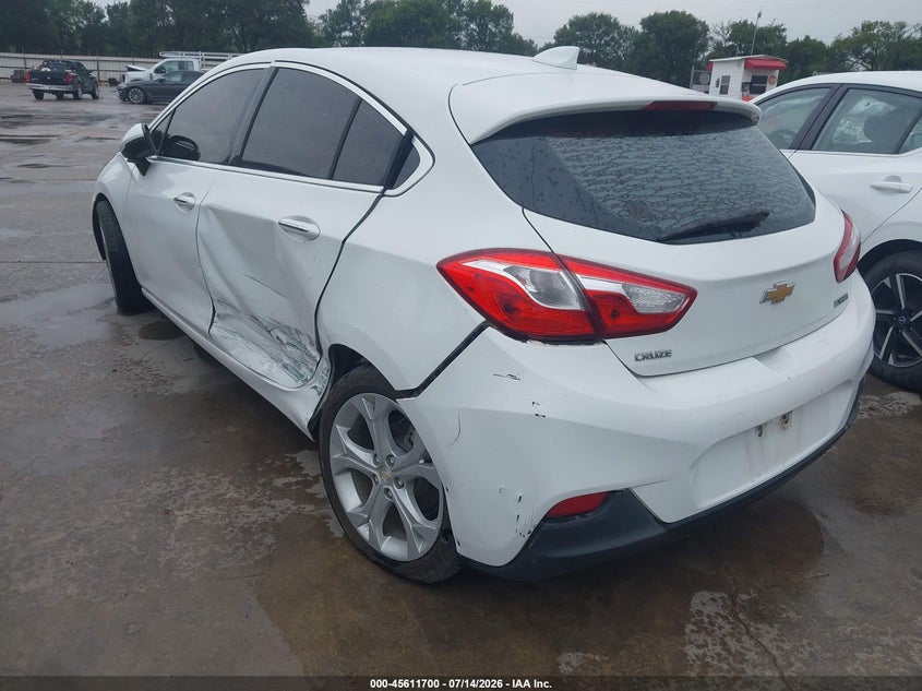 2017 CHEVROLET CRUZE auction photo 3
