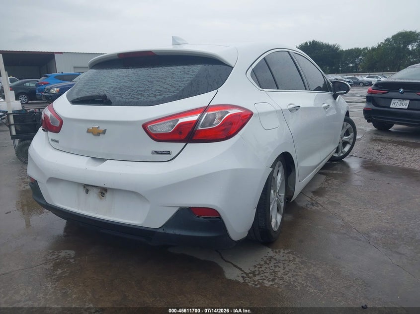 2017 CHEVROLET CRUZE auction photo 4