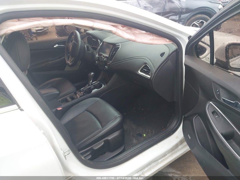 2017 CHEVROLET CRUZE auction photo 5