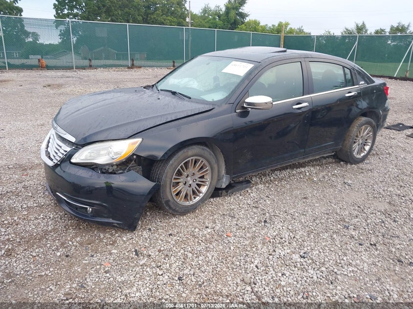 Vin: 1c3ccbcb6cn255440, lot: 46110151, chrysler 200 limited 20122