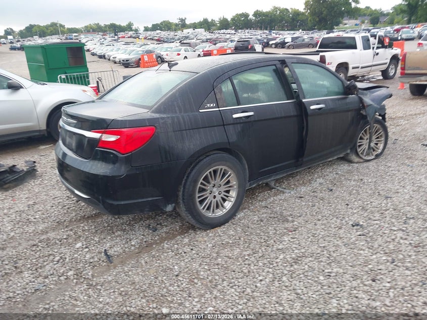 Vin: 1c3ccbcb6cn255440, lot: 46110151, chrysler 200 limited 20124