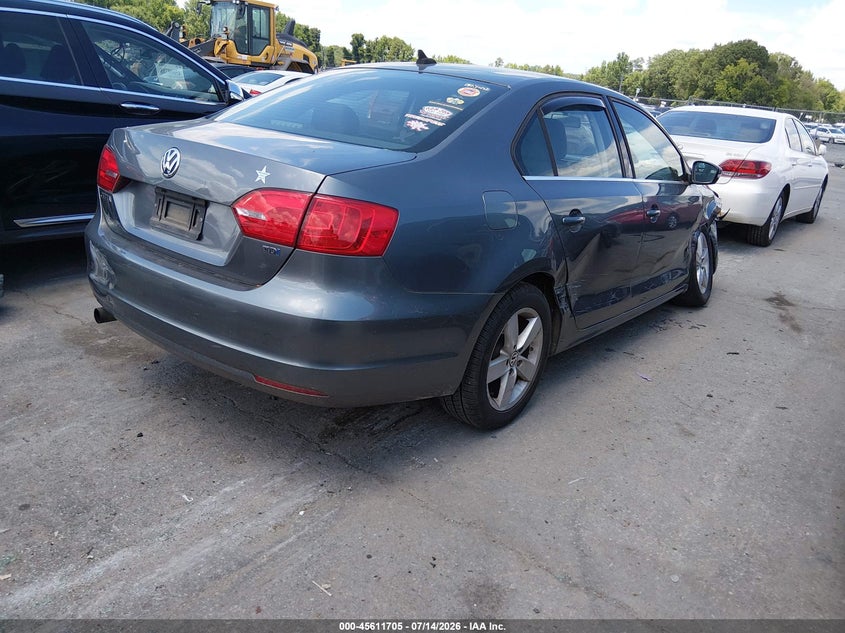 2014 VOLKSWAGEN JETTA auction photo 4