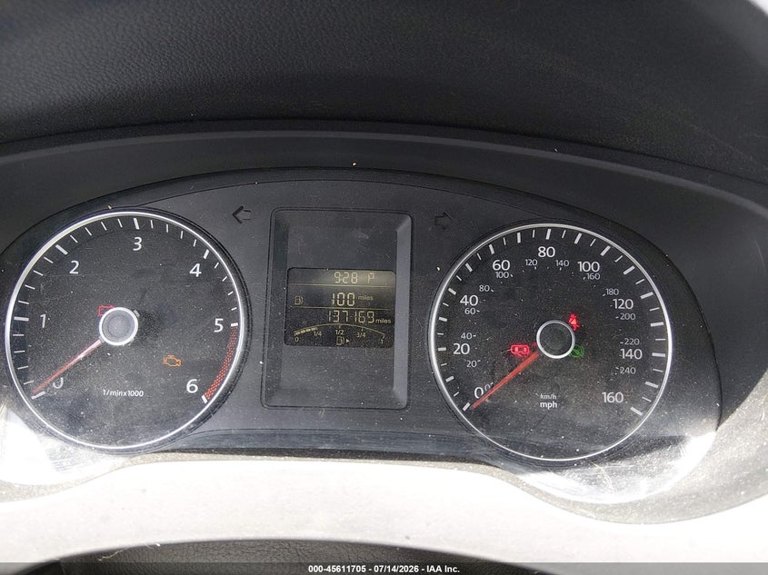 2014 VOLKSWAGEN JETTA auction photo 7