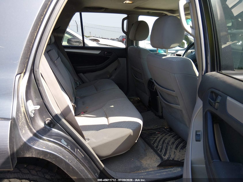 2008 Toyota 4Runner Sr5 V6 VIN: JTEBU14R78K021774 Lot: 45611712