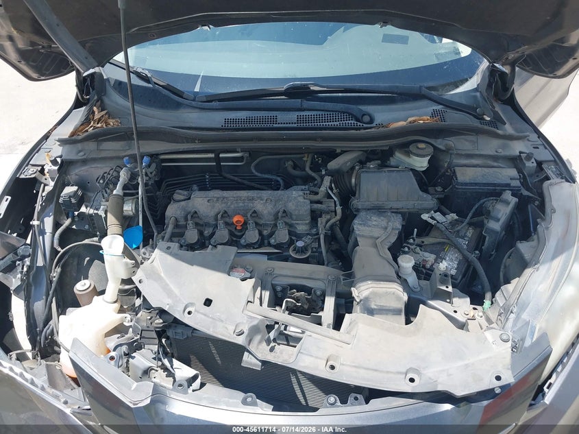 2016 Honda Hr-V Ex VIN: 3CZRU5H58GM722455 Lot: 45611714
