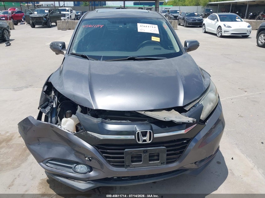 2016 Honda Hr-V Ex VIN: 3CZRU5H58GM722455 Lot: 45611714