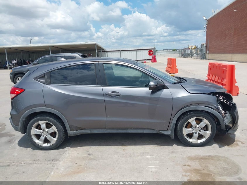 2016 Honda Hr-V Ex VIN: 3CZRU5H58GM722455 Lot: 45611714