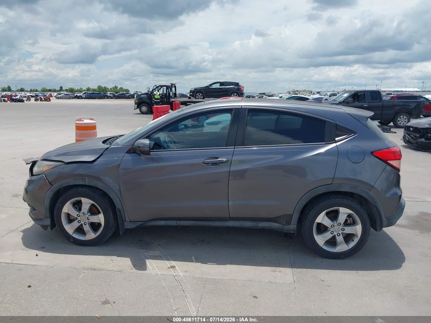 2016 Honda Hr-V Ex VIN: 3CZRU5H58GM722455 Lot: 45611714