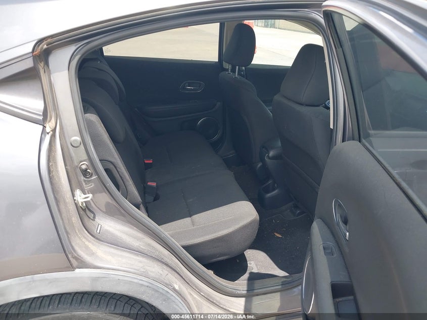2016 Honda Hr-V Ex VIN: 3CZRU5H58GM722455 Lot: 45611714