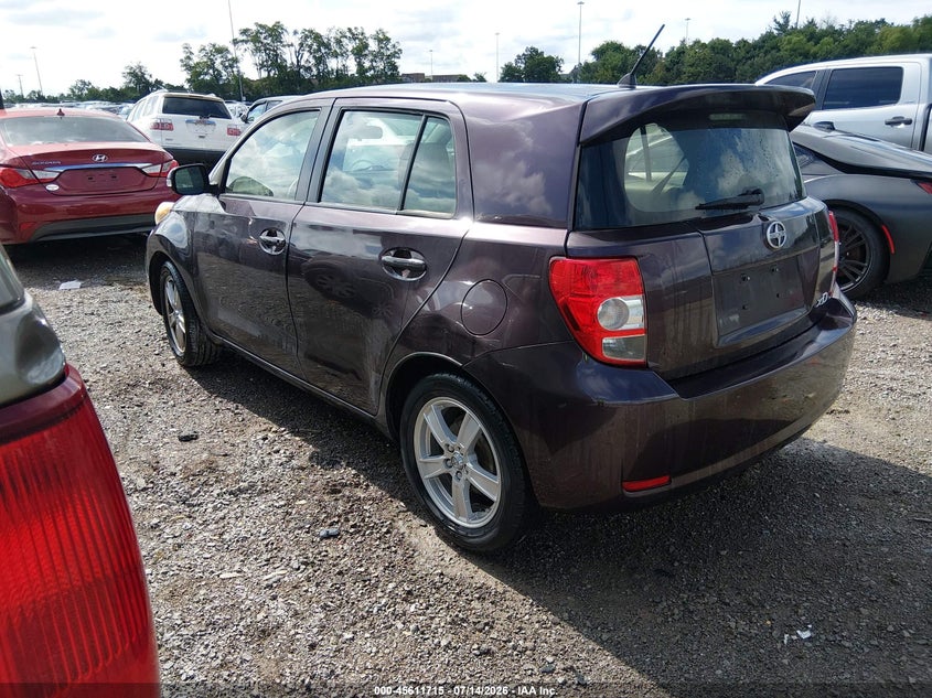 Vin: jtkkupb43d1035663, lot: 46110165, scion xd 20133