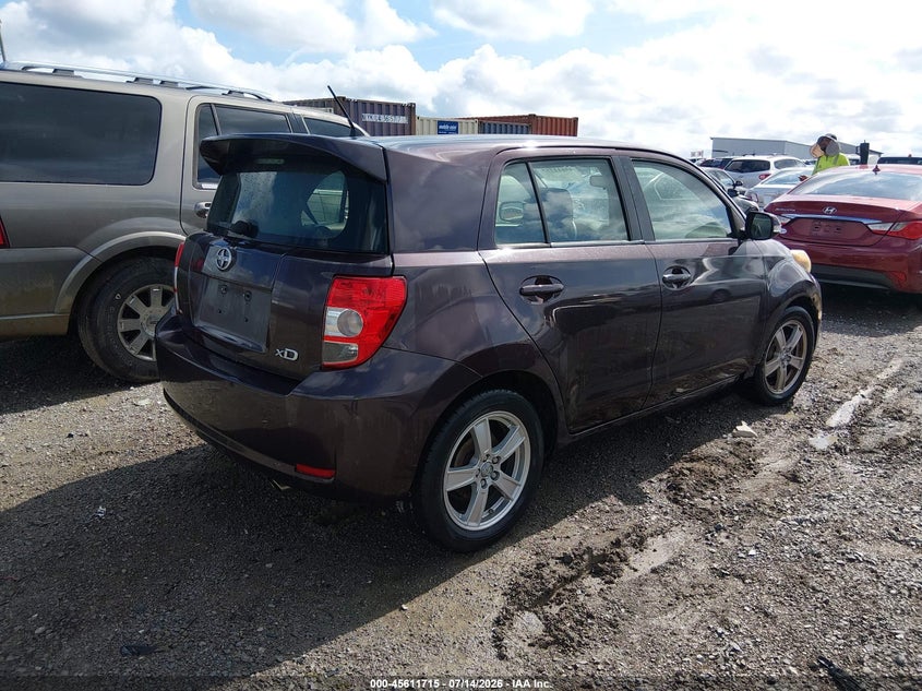 Vin: jtkkupb43d1035663, lot: 46110165, scion xd 20134