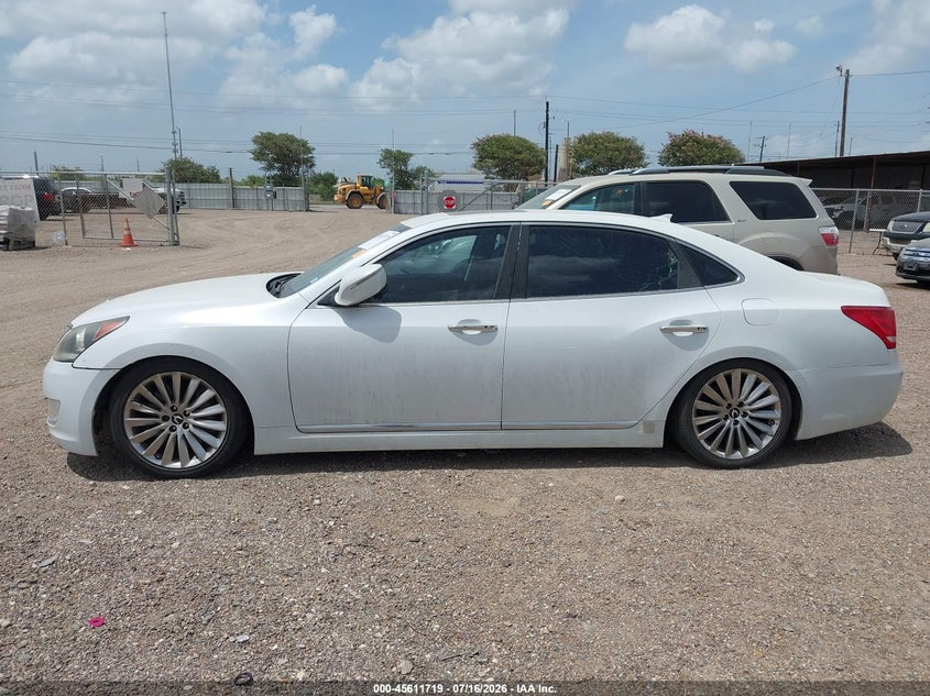 HYUNDAI EQUUS 2014 VIN KMHGH4JH8EU074085