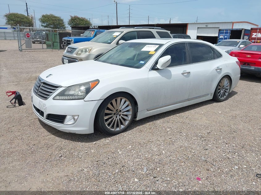 HYUNDAI EQUUS 2014 VIN KMHGH4JH8EU074085