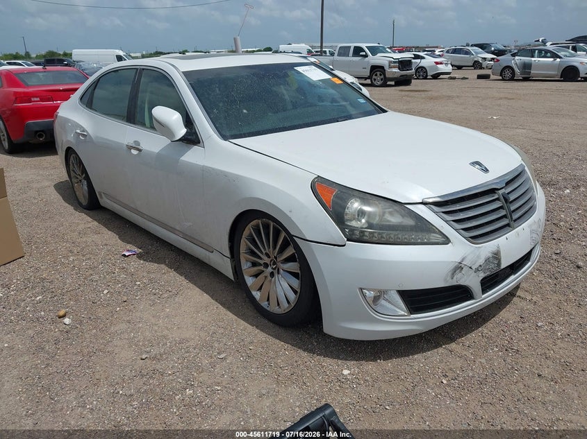 2014 HYUNDAI EQUUS auction photo 1