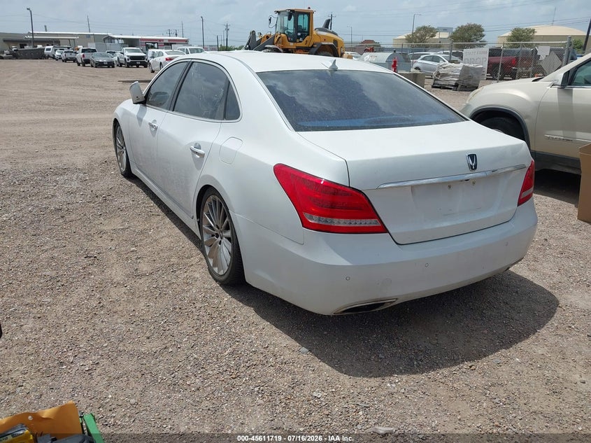 2014 HYUNDAI EQUUS auction photo 3