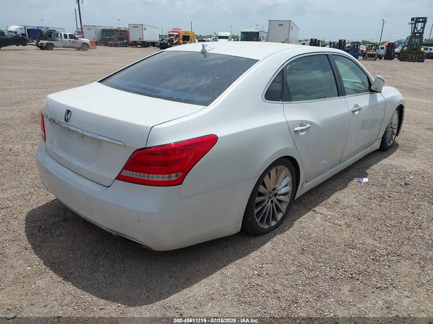 2014 HYUNDAI EQUUS auction photo 4
