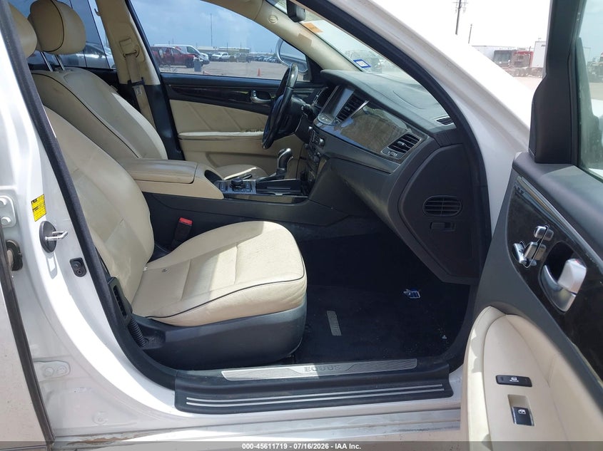 2014 HYUNDAI EQUUS auction photo 5