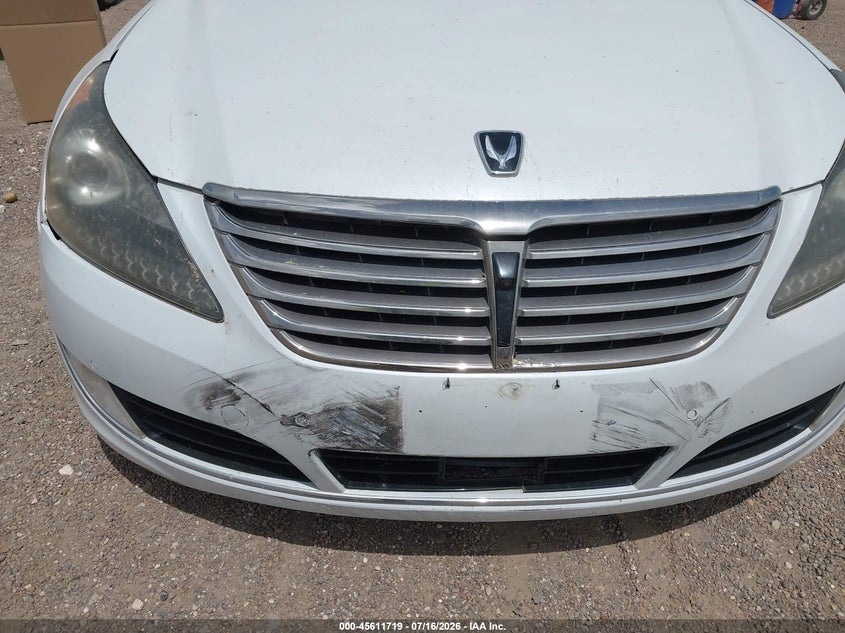 2014 HYUNDAI EQUUS auction photo 6