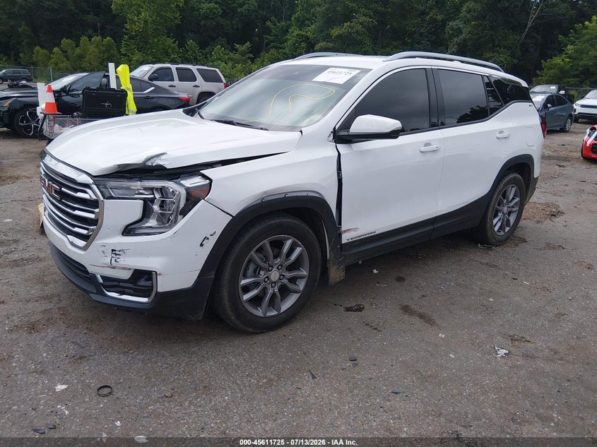2024 GMC Terrain, Left Front, IAAI, VIN 3GKALPEG7RL160603 — photo 2