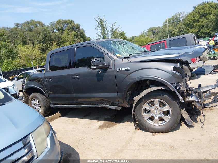 2018 Ford F-150 Lariat VIN: 1FTEW1EP1JKF50359 Lot: 45611736