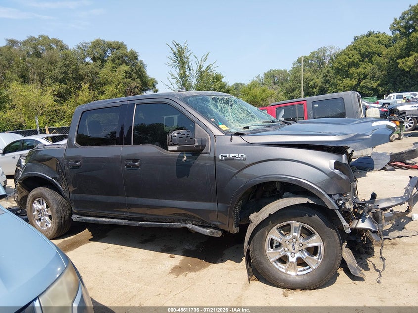 2018 Ford F-150 Lariat VIN: 1FTEW1EP1JKF50359 Lot: 45611736